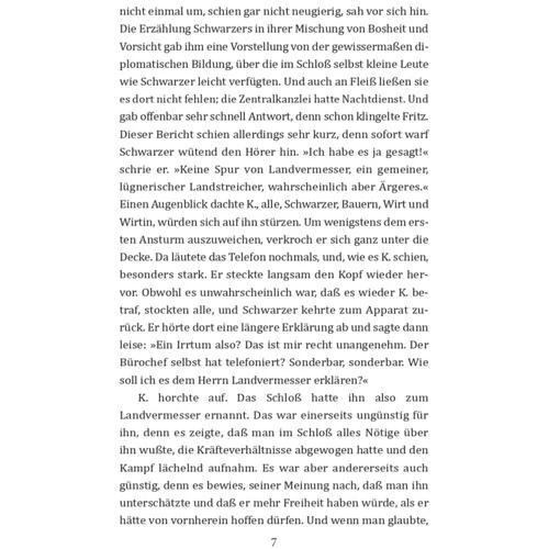 Franz Kafka: Das Schloß: ISBN 978-617-551-095-7