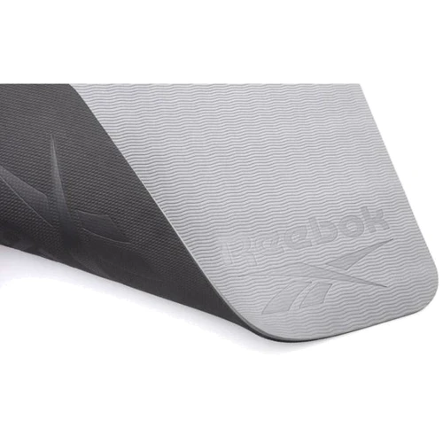 Коврик для фитнеса Reebok Double Sided Yoga Mat 176х61х0.6 см (RAYG-11042BKGR)