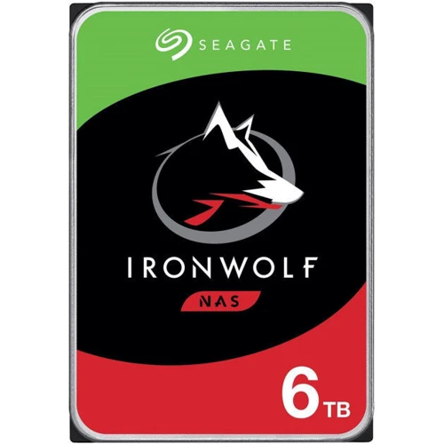 Внутренний жесткий диск Seagate IronWolf 6 TB (ST6000VN001)