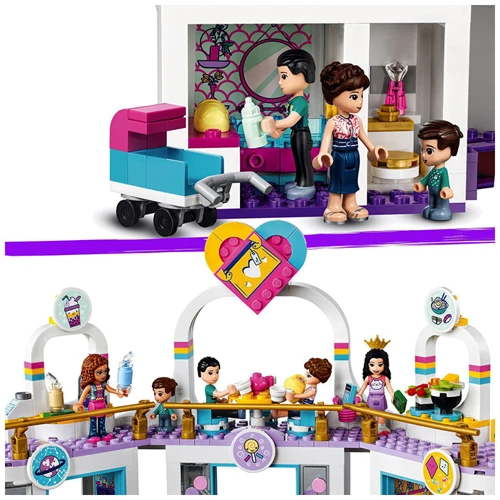 LEGO Friends Торговый центр в Хартлейк-Сити (41450) фото 6