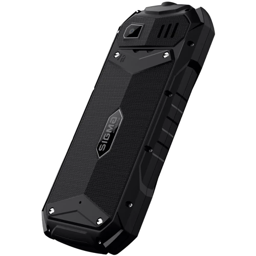 Мобильный телефон Sigma mobile X-treme PV68 Black (UA UCRF): Камера 0.3 МП