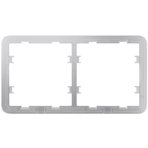 Рамка для вимикача на 2 секції Ajax Frame 2 seats for LightSwitch