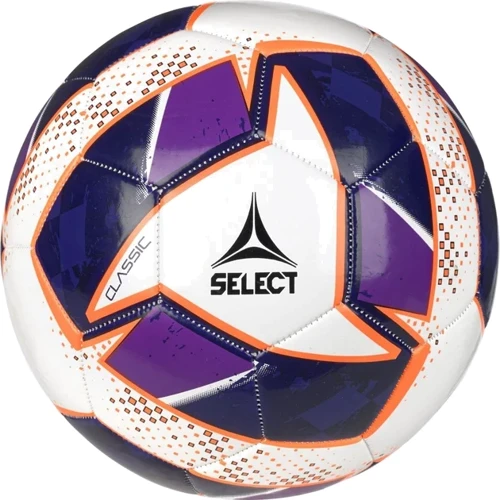 М'яч для гри Select FB Classic v24 біло-фіолетовий Уні 5 (99589096)