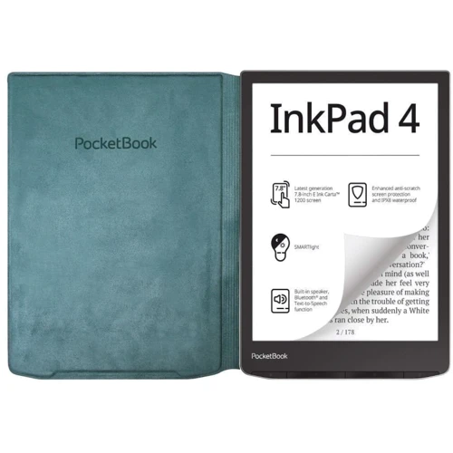 Аксессуар к электронной книге PocketBook Flip Series Green (HN-FP-PU-743G-SG-CIS) for PocketBook 743