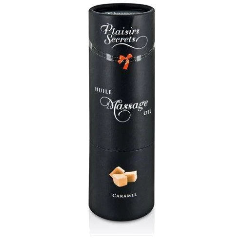 Массажное масло Plaisirs Secrets Caramel (59 мл)