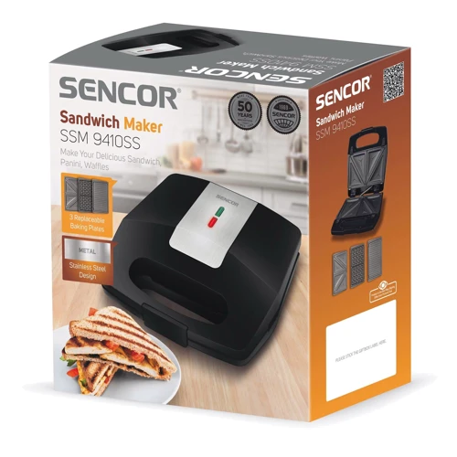 Sencor SSM 9410SS: Материал корпуса пластик