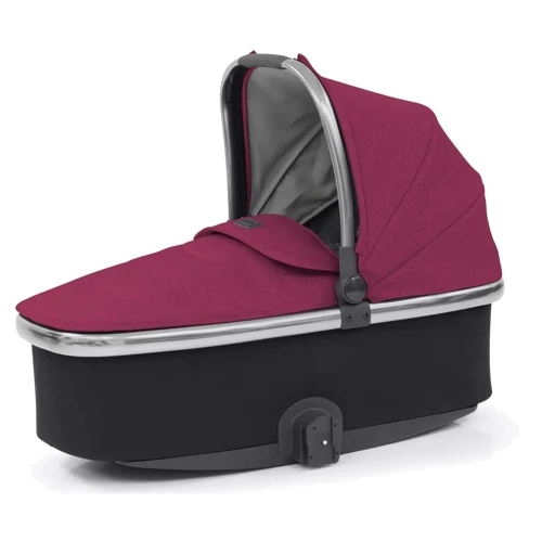 Универсальная коляска 2 в 1 BabyStyle Oyster 3 Cherry / Mirror: Количество блоков 2