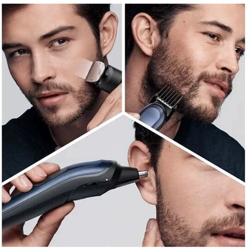 Машинка для стрижки (тример) Braun MGK7330: Тип 10 в 1