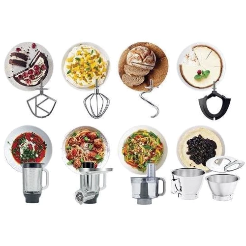 Кухонный комбайн Kenwood Titanium Chef Baker KVC85.594SI: Объем чаши 5 и 3.5 л