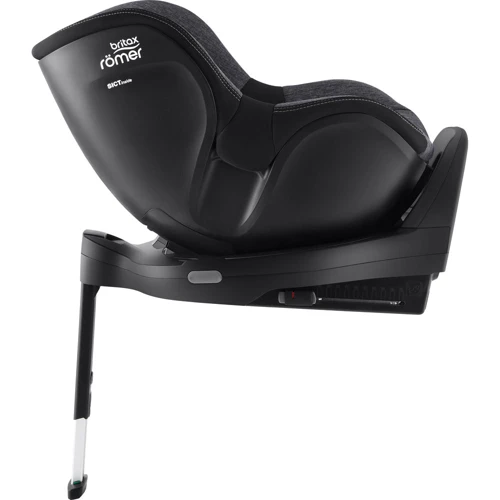 Автокресло Britax Römer DUALFIX 5Z с платформой VARIO BASE 5Z Graphite Marble (2000038425): Внутренние ремни 5-ти точечные ремни безопасности с мягкими накладками регулируются под рост ребенка