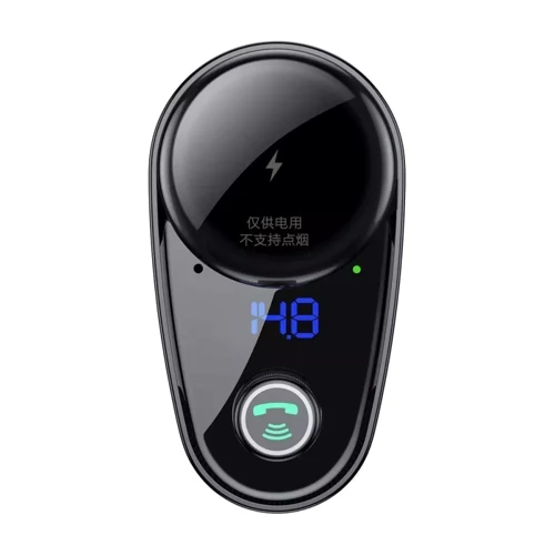 Зарядное устройство Baseus Car Charger 2хUSB S-06 Car Bluetooth MP3 Player Black (CCHC000001): Тип автомобильное