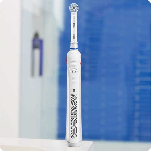 Зубная щетка Braun Oral-B Teen D601.523.3: Технология чистки возвратно-вращательная