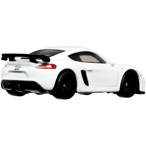 Колекційна машинка Hot Wheels Porsche 718 Cayman GT4 серії Форсаж (HNW46/HKD20): Матеріал Пластик, Металл
