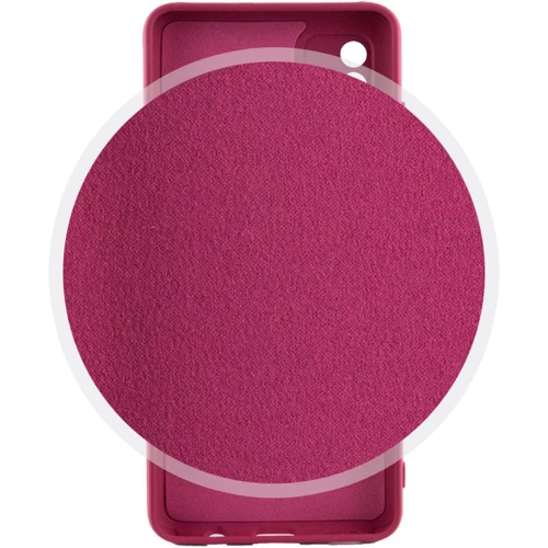 Аксессуар для смартфона Lakshmi Case Silicone Cover Full Camera Marsala for Xiaomi 12T / 12T Pro: Совместимость Xiaomi 12T / 12T Pro