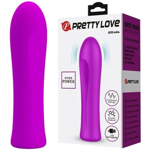 Вибратор LYBAILE Pretty Love Alfreda Purple