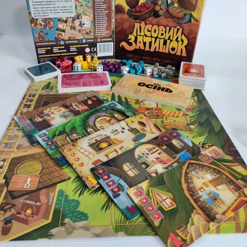 Настільна гра Geekach Games Лісовий Затишок фото 14