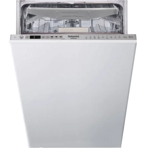 Встраиваемая посудомоечная машина Hotpoint-Ariston HSIO 3O23 WFE: Размеры (ВхШхГ) 82 x 44.8 x 55.5 см