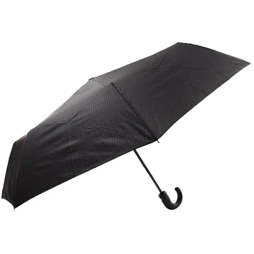 Парасолька чоловіча автомат Happy Rain чорний (U43668-6)