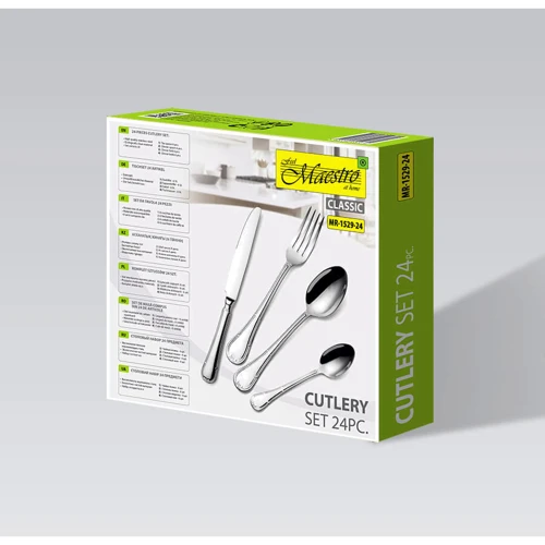 Набор столовых приборов Maestro 24 пр. (MR-1529)