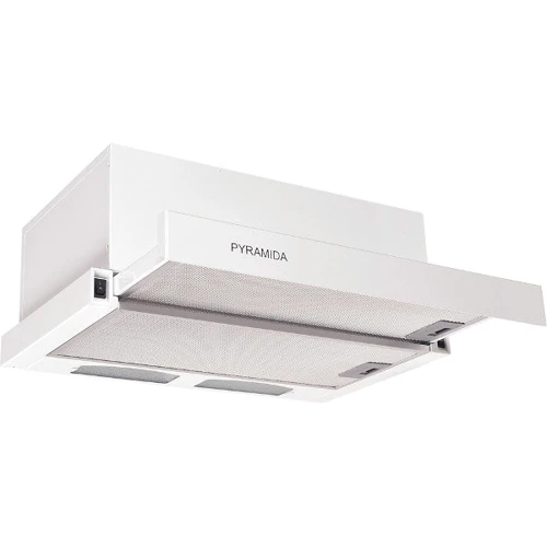 Витяжка Pyramida TL 60 white: Тип фільтра повітря Відведення