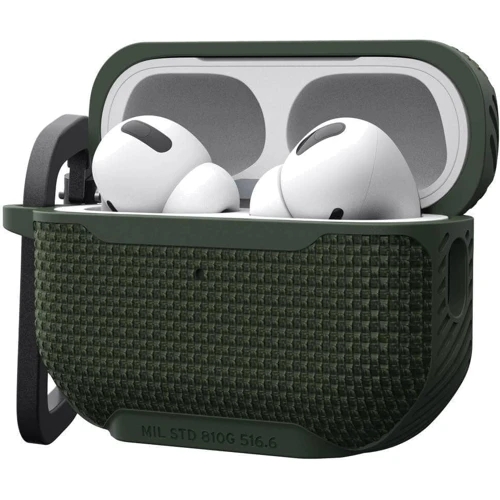 Чехол для наушников UAG Metropolis Olive Drab (104125117272) for Apple AirPods Pro 2 фото 3