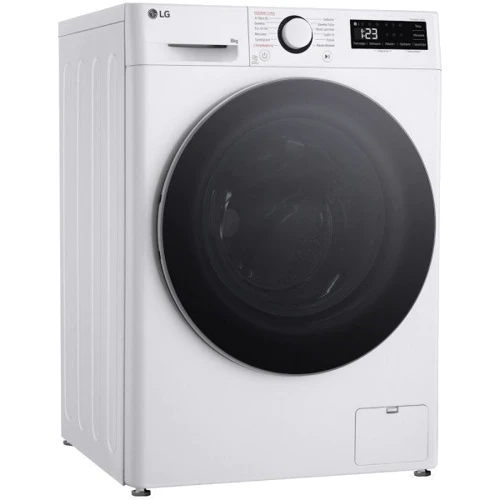 Пральна машина LG F2W8S501W: Тип машини Автомат