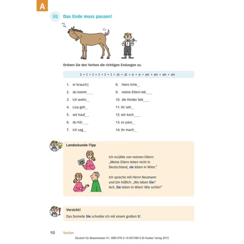 Deutsch üben: Deutsch für Besserwisser A1 mit Audio-CD: Обложка Мягкая
