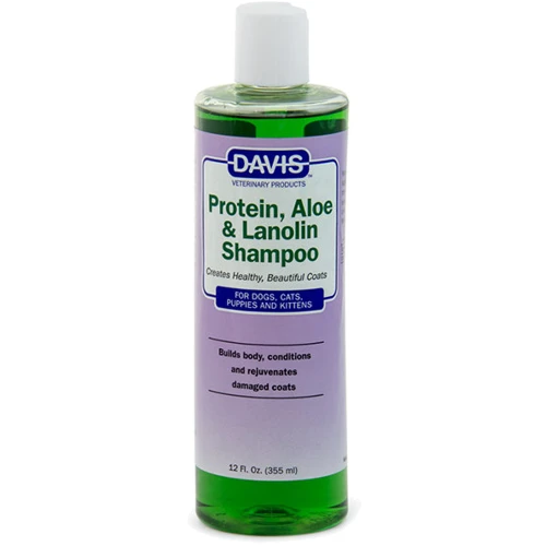 Шампунь-концентрат Davis Protein & Aloe & Lanolin Shampoo для собак, котов 355 мл (52263)