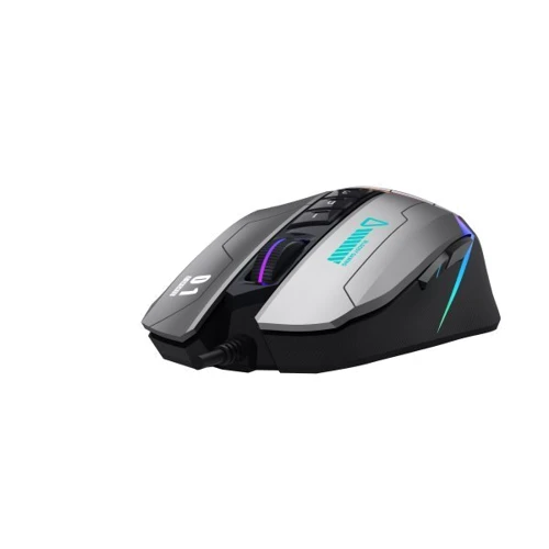Мышь A4Tech W60 Max Bloody (Gun Grey): Эргономика для правой руки