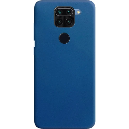 

Tpu Case Candy Blue for Xiaomi Redmi Note 9 / Redmi 10X