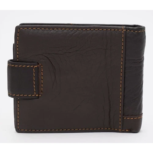 Мужское портмоне Keizer коричневое (K18069-black): Пол Мужской
