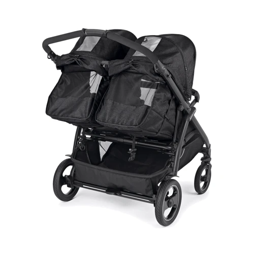 Коляска Peg-Perego Book for Two Ardesia черная (IP05280000GL93): Пол ребенка Унисекс