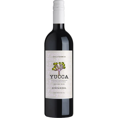 Вино Yucca Zinfandel Red красное сухое 13.5% 0.75л (4006542078206)