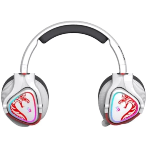 Наушники A4Tech Bloody MR720 Naraka RGB White: Тип крепления оголовные