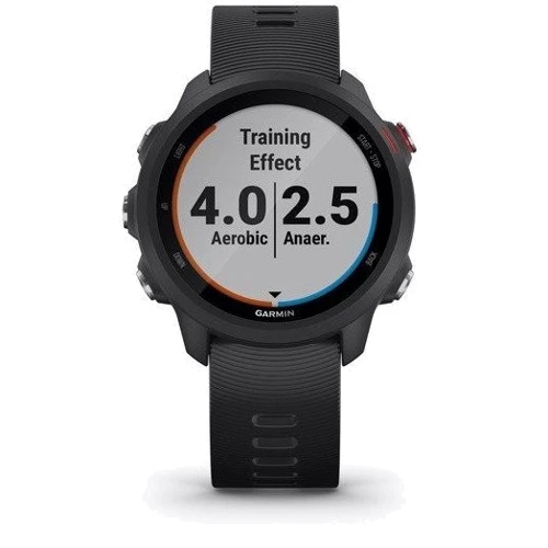 Смарт-годинник Garmin Forerunner 245 Music Black (010-02120-30): Сенсорний екран немає