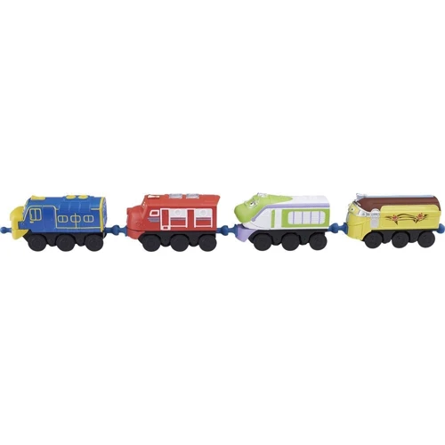 Сафари с паровозиком Chuggington Трек Мтамбо (EU890601)