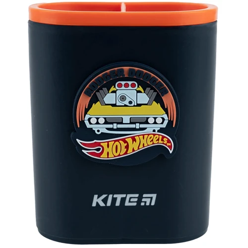 Стакан-подставка для ручек Kite Hot Wheels с фигуркой (HW23-170): Производитель KITE