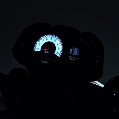 Детский двухколесный электромотоцикл Bambi синий (M 5827EL-4)