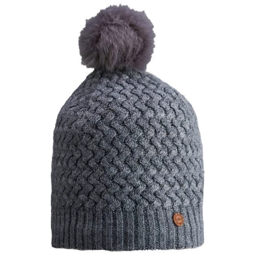 Шапка женская CMP Woman Knitted Hat серая (5504550-U804)