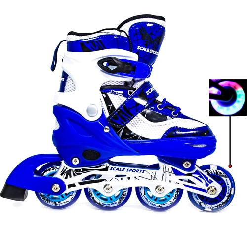 Ролики Scale Sports. Dark blue (размер 34-37) 1632815957: Цвет синий