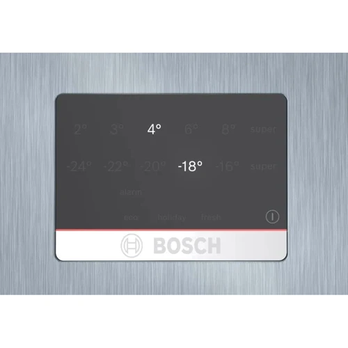 Холодильник Bosch KGN56XLEB: Размеры 193x70x80 см (ВxШxГ)