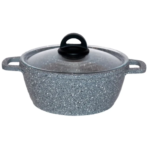 Кастрюля Биол Гранит Грей 2 л (K206PC)