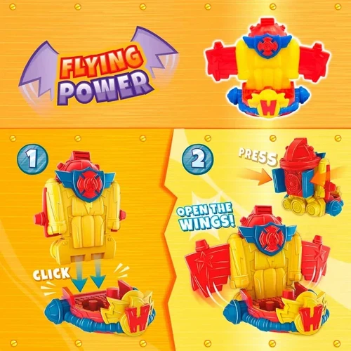 Игровой набор SuperThings серии Rescue Force - Ультраджет (PST10D812IN00) фото 3