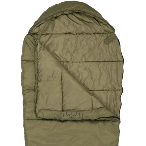 Спальный мешок Highlander Trooper 250/+5°C Ranger Green Left (SB252-RG) (929793): Тип кокон