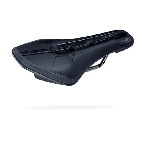 Седло PRO STEALTH offroad черное 142mm (PRSA0320): Материал рейки Сталь