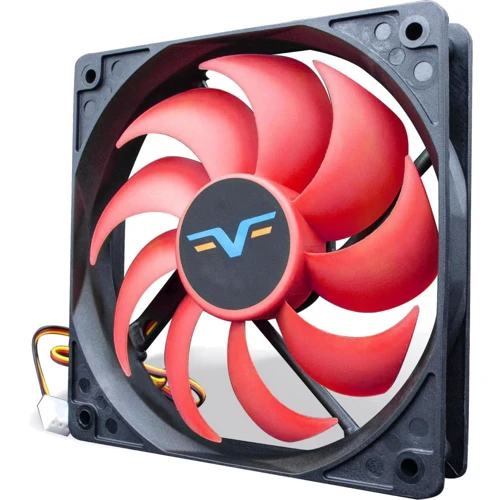 Кулер Frime FRF120 Black/Red 3-pin (FRF120HB3)