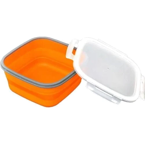 Емкость для хранения Tiross силикон 15x13x7 см (TS1413): Объем, л 1.36