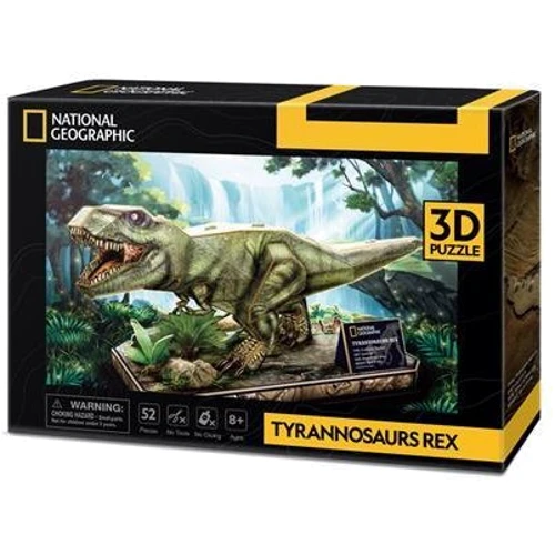 3D пазл CubicFun National Geographic Dino Тиранозавр Рекс (DS1051h)