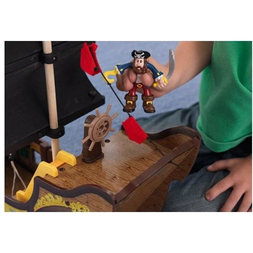 Игровой набор KidKraft Pirate Ship Play Set (63262)