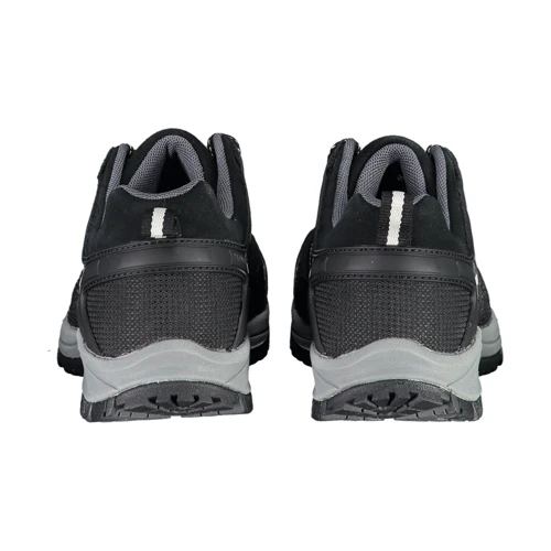 Кроссовки CMP Sun Hiking Shoe (31Q4807-U901) 45 (46) черные натуральная замша демисезон: Материал подкладки Текстиль